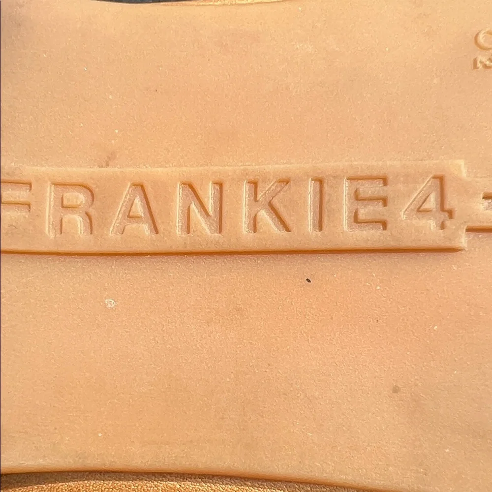 Frankie4 Loafers Foxx‎  in Tan Leather